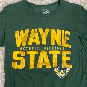Wayne State long sleeve